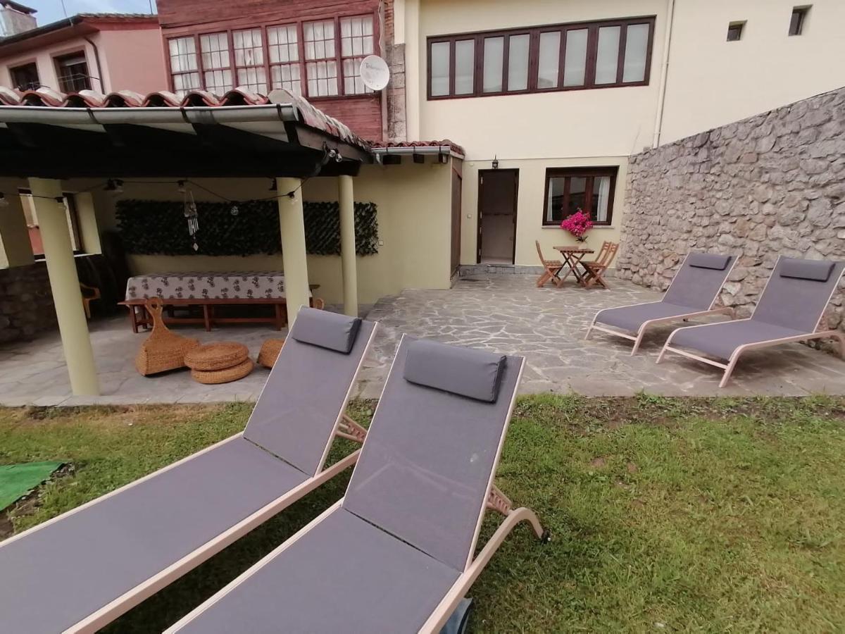 Villa El Jardin De Aleyda, Vv Vacacional à Llanes Extérieur photo