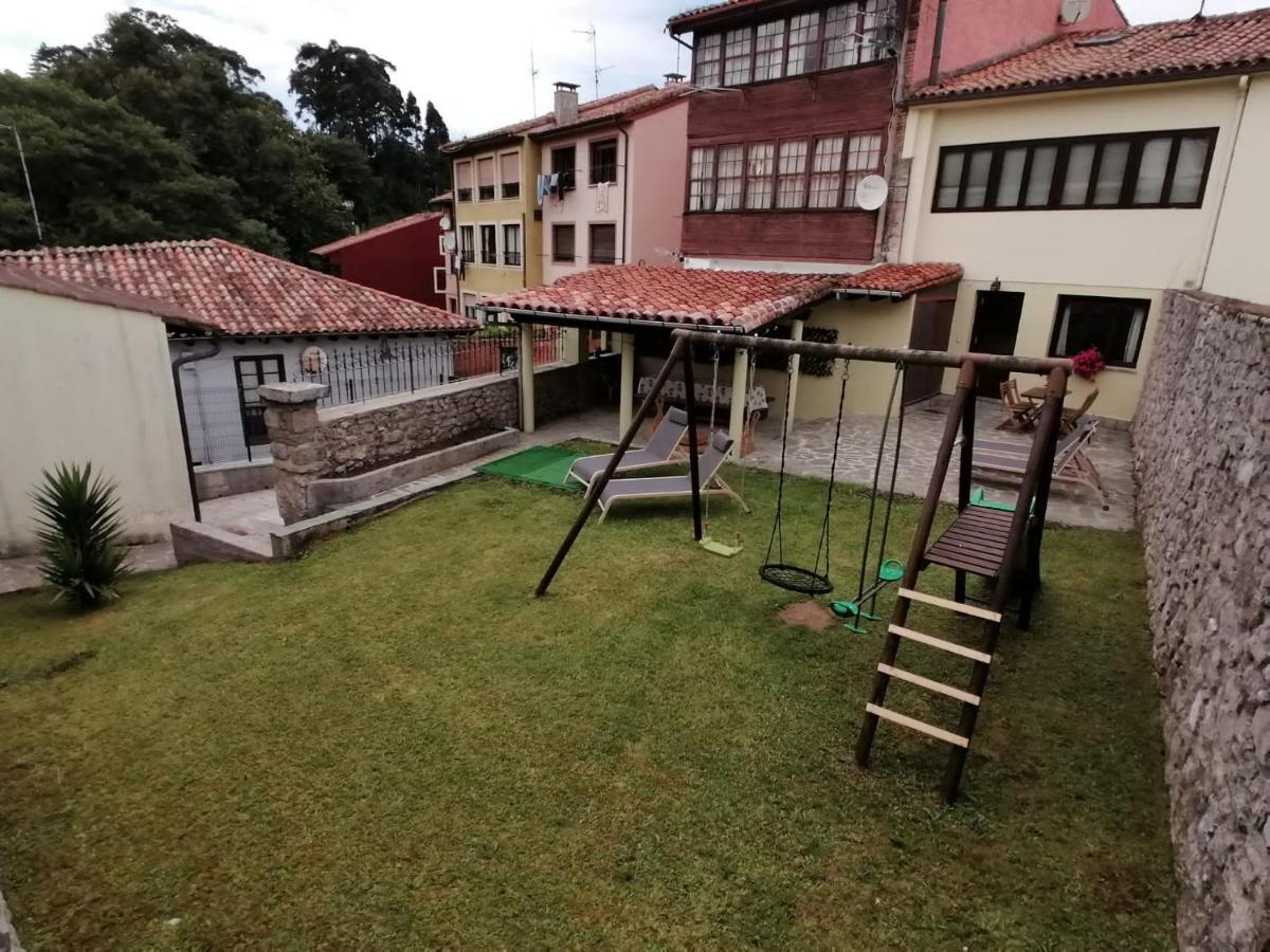 Villa El Jardin De Aleyda, Vv Vacacional à Llanes Extérieur photo
