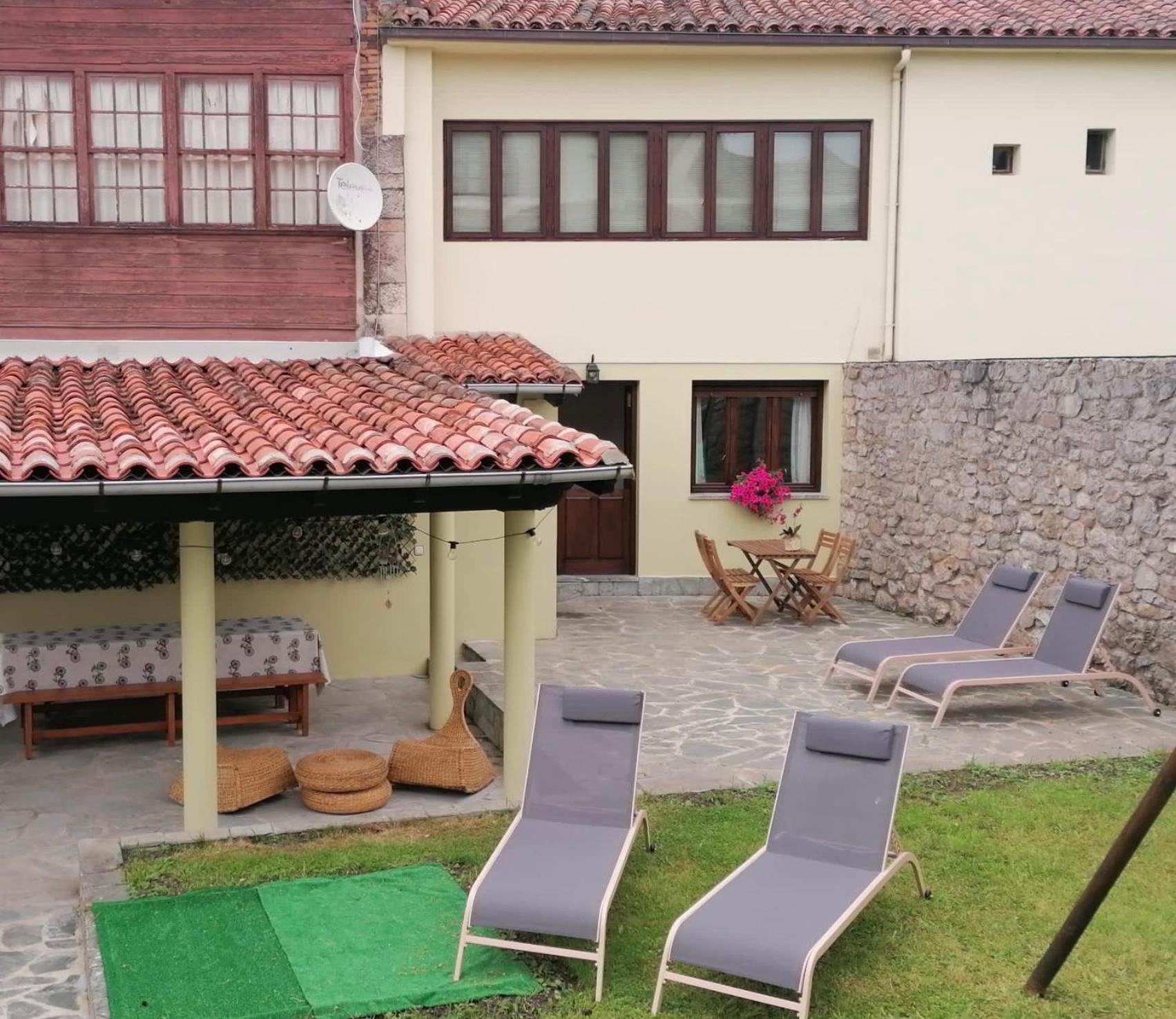 Villa El Jardin De Aleyda, Vv Vacacional à Llanes Extérieur photo